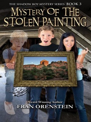 cover image of Mystery of the Stolen Painting